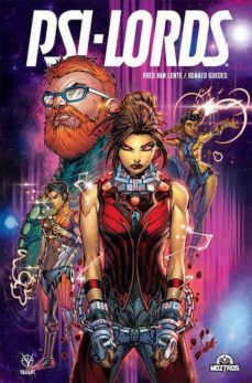 psi-lords-fred van lente-renato guedes-9788418955105