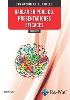 Imagen Principal de ADGD152PO Hablar en público. Presentaciones eficaces