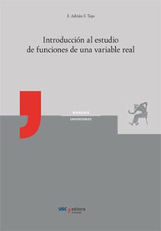 introduccion al estudio de funciones de una variable real-9788419155405