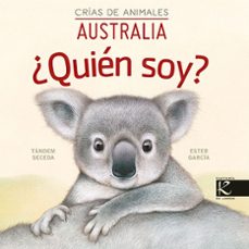 ¿quien soy? crias de animales - australia-9788419213105