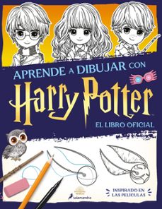 aprende a dibujar con harry potter (libro oficial)-j.k. rowling-9788419275905