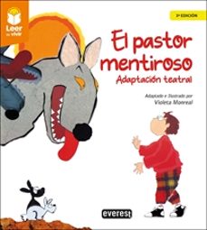el pastor mentiroso (leer es vivir)-9788419331205