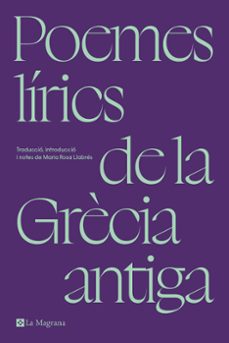 poemes lirics de la grecia antiga-maria rosa llabres-9788419334305