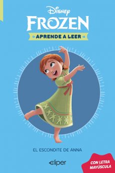 disney. aprende a leer con letra mayúscula - anna. juguemos al es condite-9788419487605