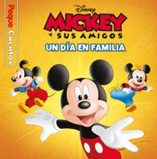 mickey. un dia en familia. pequecuentos-9788419547705