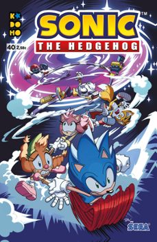 sonic the hedgehog 40-9788419549105