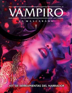 pantalla del narrador de vampiro la mascarada + kit herramientas-9788419594105