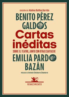 cartas ineditas-benito perez galdos-9788419617705