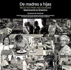 de madres a hijas. recetas para no olvidar-ana cancelada-9788419754905