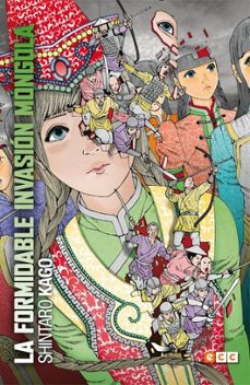 la formidable invasión mongola (edición flexibook)-shintaro kago-9788419760005