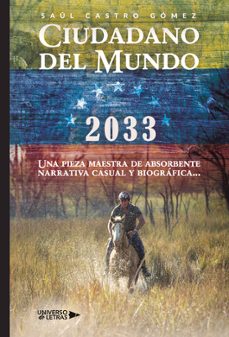 ciudadano del mundo 2033-saul castro gomez-9788419775405