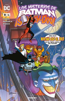 los misterios de batman y ¡scooby-doo! 8-sholly fisch-9788419811905