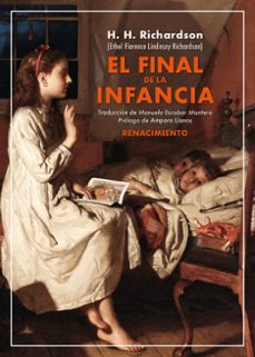 el final de la infancia y otros relatos-henry handel richardson-9788419877505