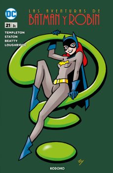 las aventuras de batman y robin 21-9788419920805