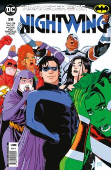 nightwing 28-tom taylor-9788419972705