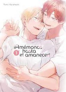 amemonos hasta el amanecer 1-tomo kurahashi-9788419986405