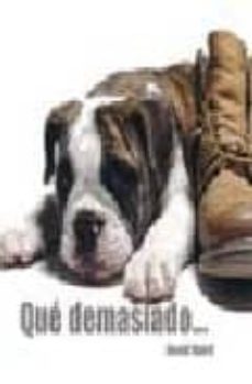 que demasiado-david baird-9788420543505