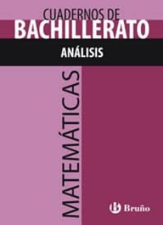 cuaderno matematicas bachillerato analisis-9788421660805