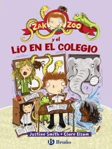 el zoo de zak 1 lio en el colegio-9788421699805