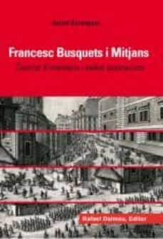 francesc busquets i mitjans-jacint berenguer-9788423208005