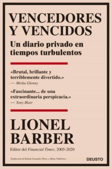 vencedores y vencidos (ebook)-lionel barber-9788423434305