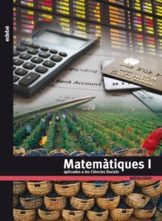 matematiques aplicades a les ciències socials 1º bachillerato-9788423691005