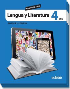 lengua y literatura 4º eso incluye cd audio-9788423699605