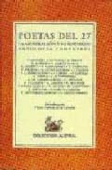 poetas del 27-victor garcia de la concha-9788423974405