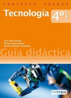 tecnologia 4º eso. proyecto arroba. guia didactica.-9788424109905