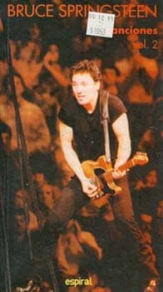 canciones ii (bruce springsteen)-9788424506605