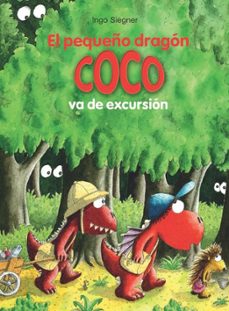 17.el pequeño dragon coco va de excursion-ingo siegner-9788424653705