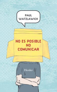 no es posible no comunicar (ebook)-paul watzlawick-9788425431005