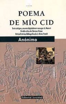 POEMA DE MIO CID 6 ED. ANONIMO JUVENTUD Casa del Libro