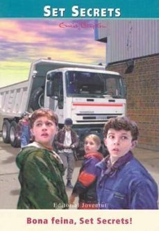 bona feina, set secrets-enid blyton-9788426116505