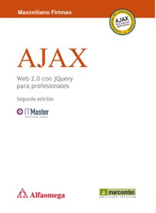 ajax web 2.0 con jquery para profesionales-maximiliano firtman-9788426717405