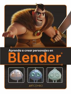 aprenda a crear personajes en blender-9788426735805