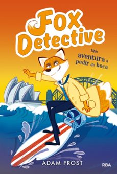 fox detective 4. aventura pedir boca-adam frost-9788427213005