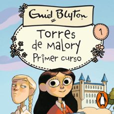 torres de malory 1 - primer curso (audiolibro)-enid blyton-9788427227705