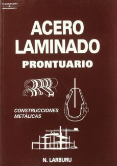 acero laminado: prontuario-nicolas larburu arrizabalaga-9788428319805