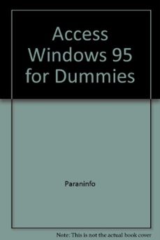 access para windows 95 dummies-9788428323505