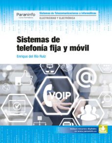 sistemas de telefonia fija y movil-enrique del rio ruiz-9788428340205