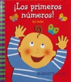 ¡los primeros numeros! del bebe-jeannette rower-9788428536905
