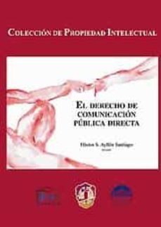 derecho de comunicacion publica directa-hector ayllon santiago-9788429016505