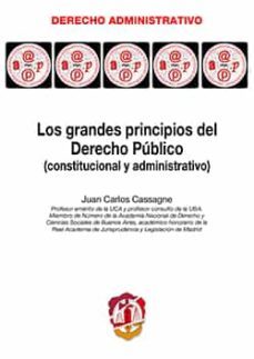 los grandes principios de derecho publico-9788429018905
