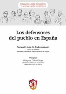 los defensores del pueblo en españa-fernando l. de andres alonso-9788429019605