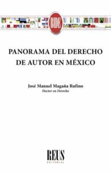 panorama del derecho de autor en mexico-9788429021905