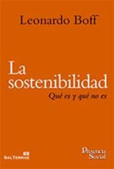 la sostenibilidad: que es y que no es-9788429321005