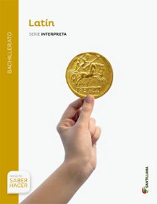 latin 1º bachillerato saber hacer ed. 2015-9788429477405