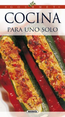cocina para uno solo-9788430554805