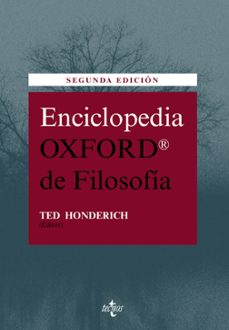 enciclopedia oxford de filosofia-9788430947805